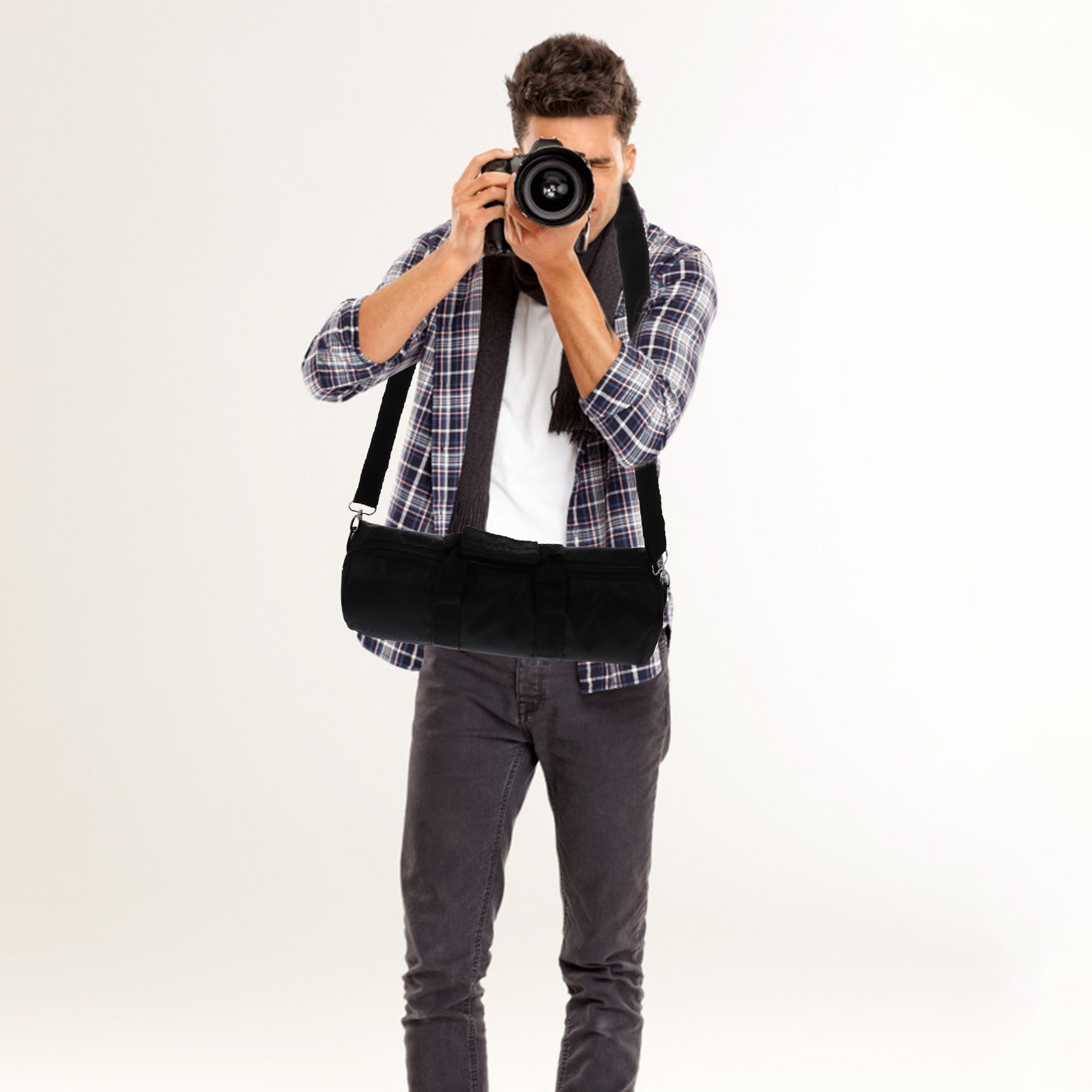 Photography Lighting Triangle - Camera Bag Protective Halloween Christmas Light