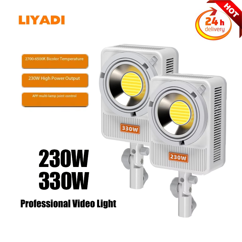 Photography Lighting System - LIYADI 230W/330W LED COB Photography Lamp