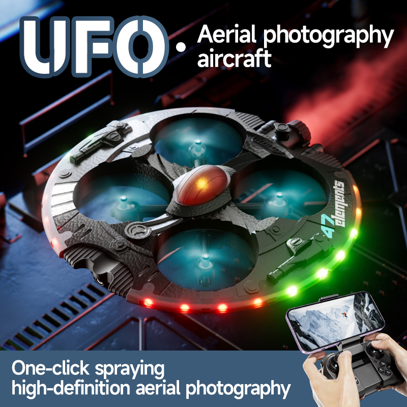 Photography Lighting For Beginners - Aerial Photography MINI UFO Remote Control
