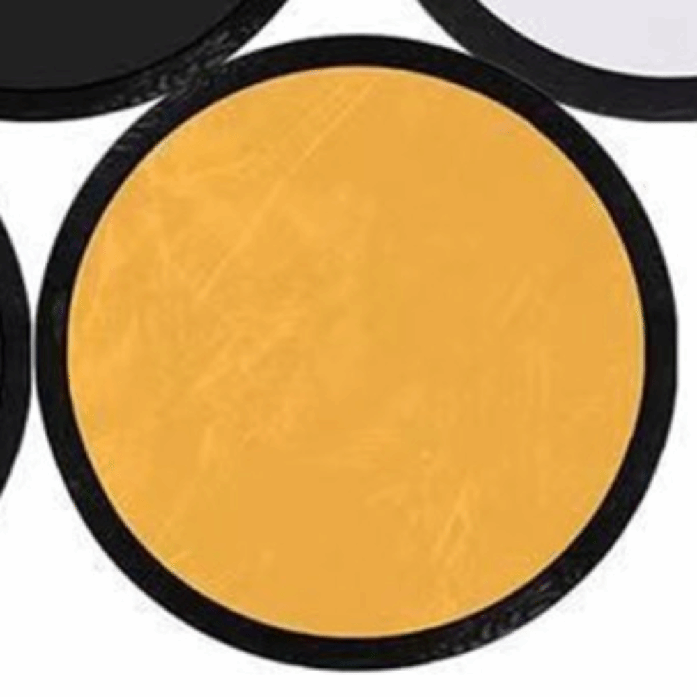 Reflector Disc Silver - 30cm Photography Light Reflector Silver &