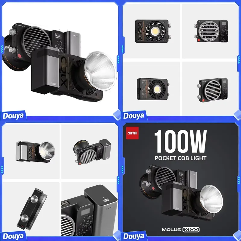 Photography Lighting Video - ZHIYUN Molus X100 100W COB LED