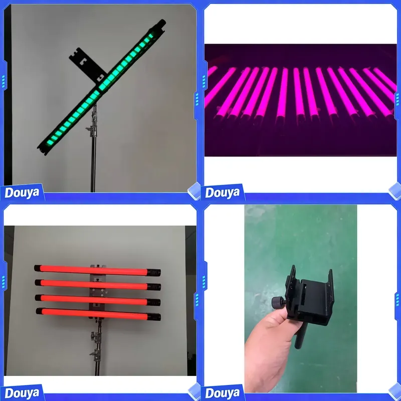 Photography Lighting Video - Professional Shooting Equipment 6ft DMX512 Wifi
