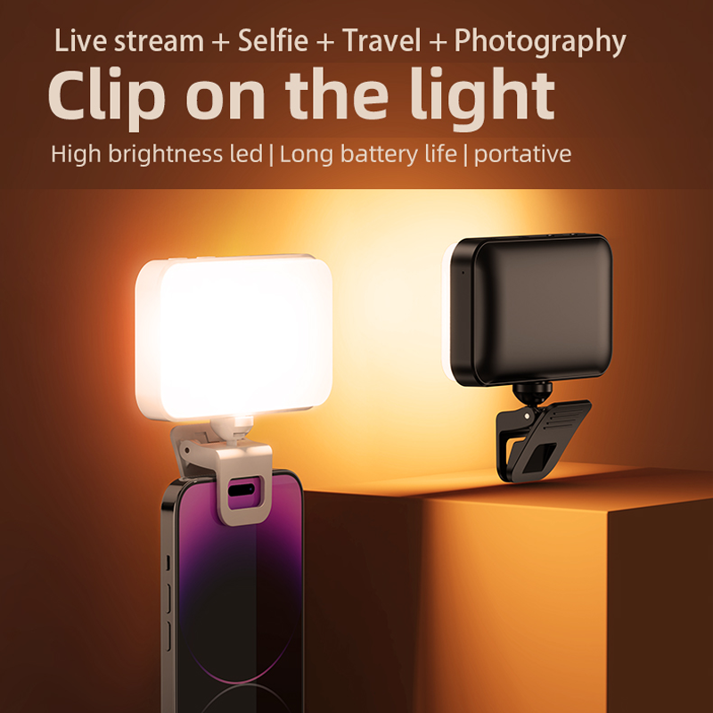 Photography Lighting With Flash - Pocket LED Selfie Light For IPhone