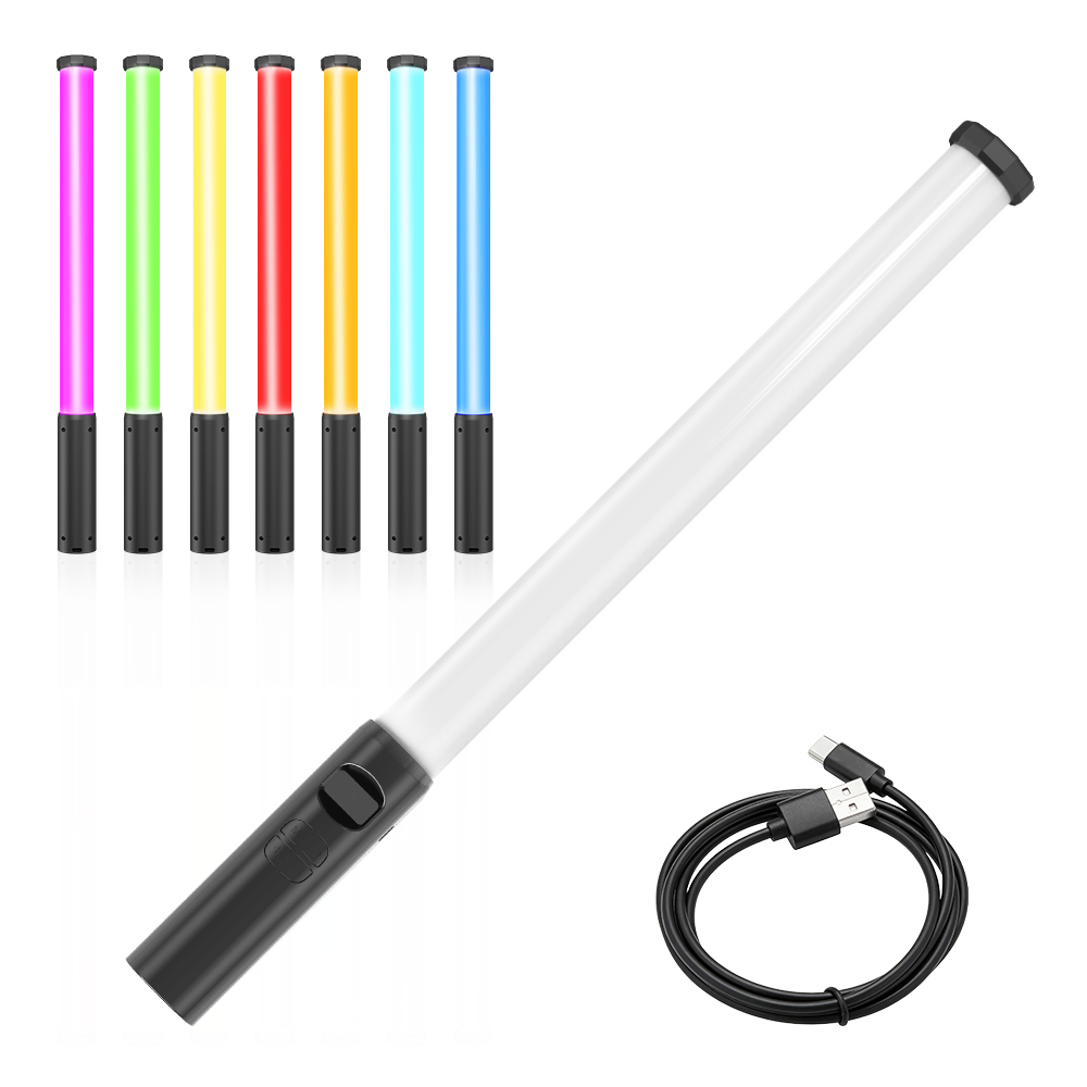 LUXCEO P300 RGB Tube 5W 380LM  - Torjim Rgb Photography Video Lighting review and price