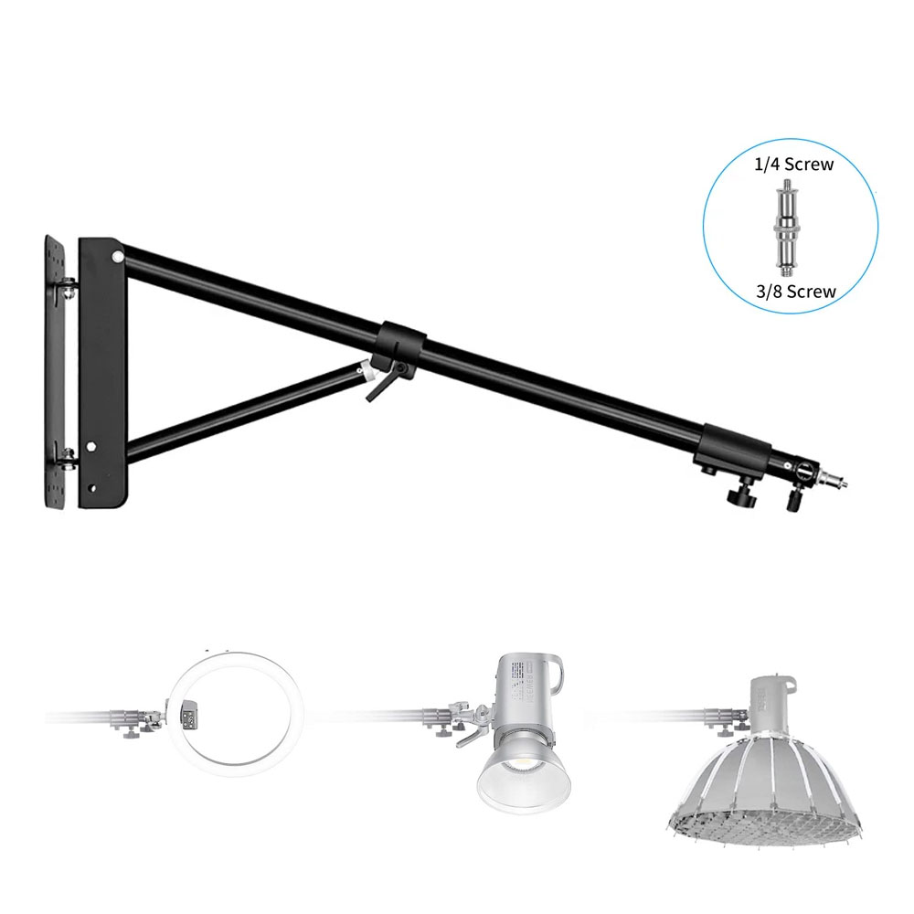 100/135/ 170cm Wall Mounting T - Photography Lighting System review and price