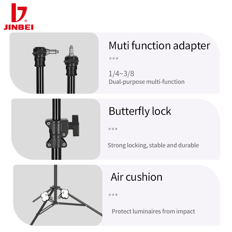 JINBEI MZ-2400FP  Air Cushion  - Photography Lighting Professional review and price