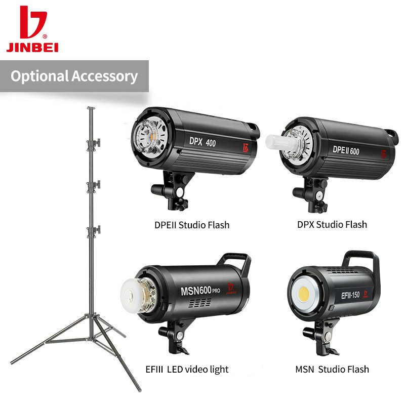 JINBEI MZ-2400FP  Air Cushion  - Photography Lighting Professional review and price