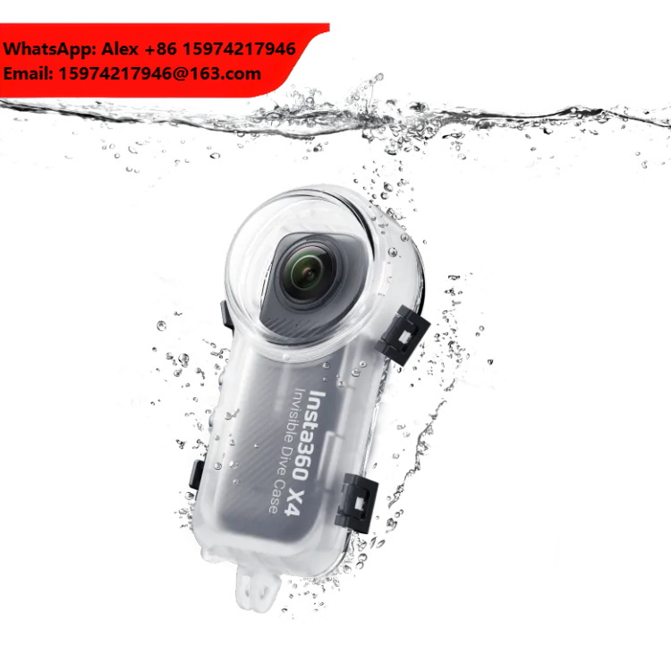 Insta360 X4 Invisible Dive Cas - Insta360 Camera X4 review and price