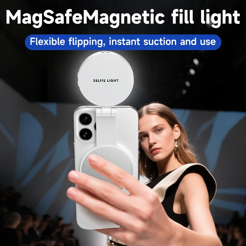 LED Selfie Fill Light for Mags - Photography Lighting Professional review and price