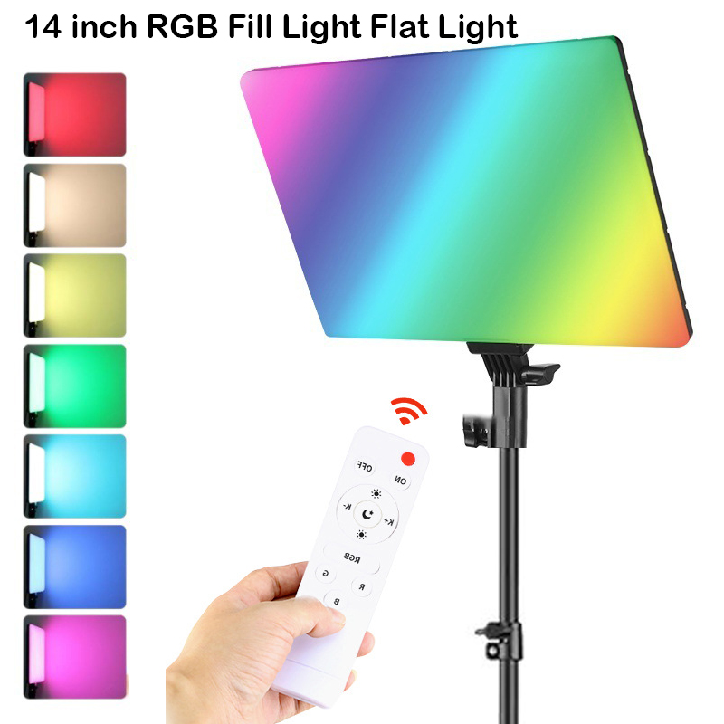 RGB 14'' LED Video Light Remot - Torjim Rgb Photography Video Lighting review and price