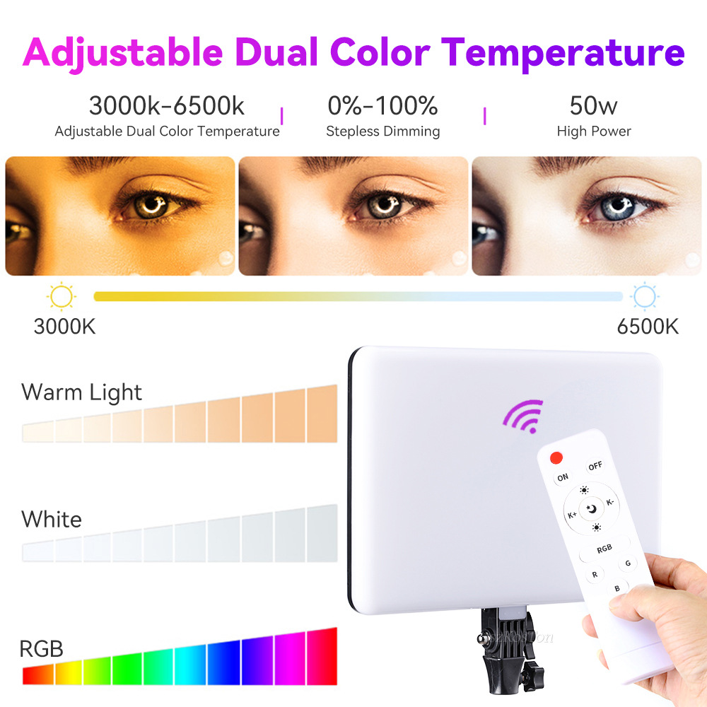 RGB 14'' LED Video Light Remot - Torjim Rgb Photography Video Lighting review and price