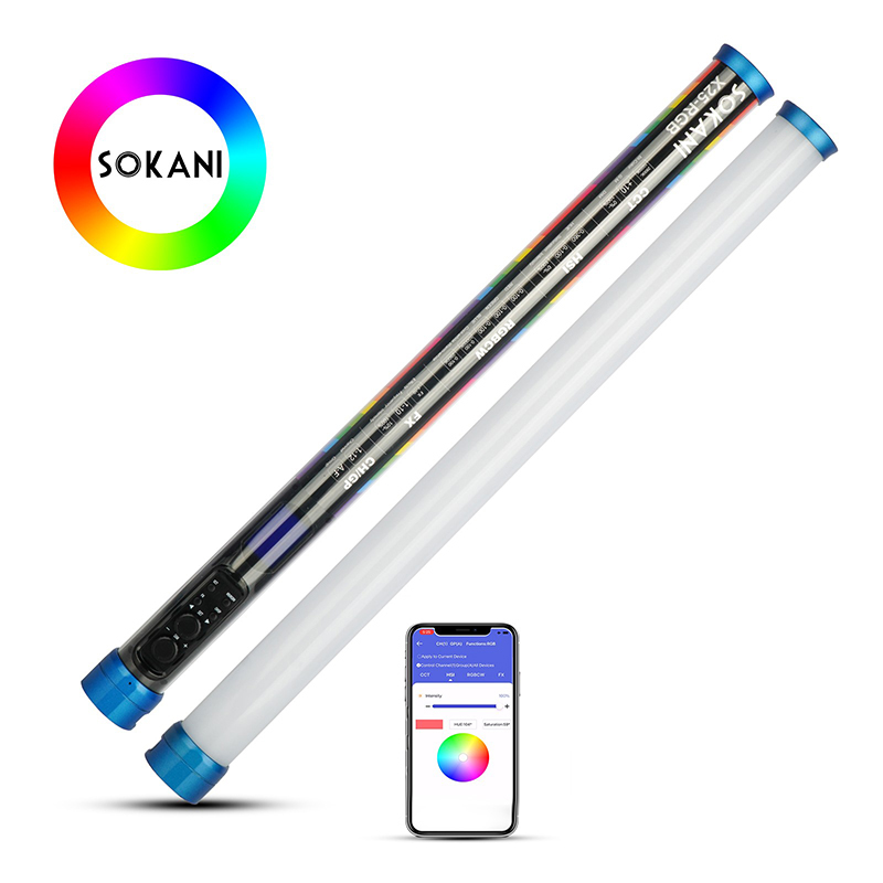 Sokani X25 RGB LED Video Light - Photography Lighting System review and price