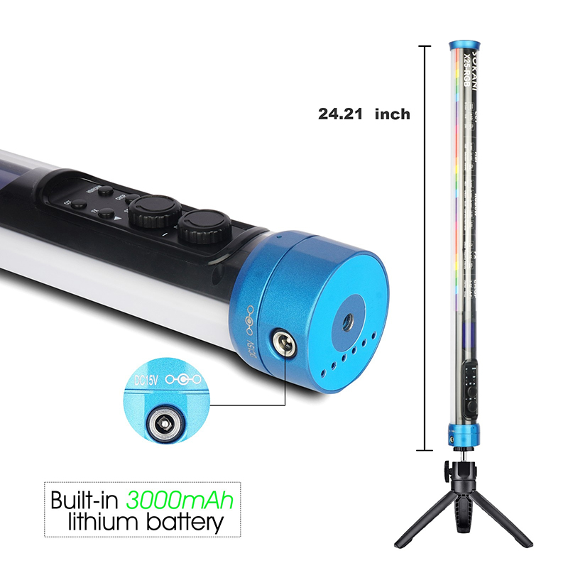 Sokani X25 RGB LED Video Light - Photography Lighting System review and price