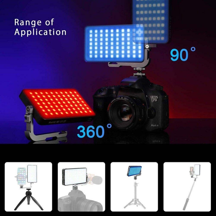 Pixel G3 Flat Panel RGB Fill L - Photography Lighting Lamp review and price
