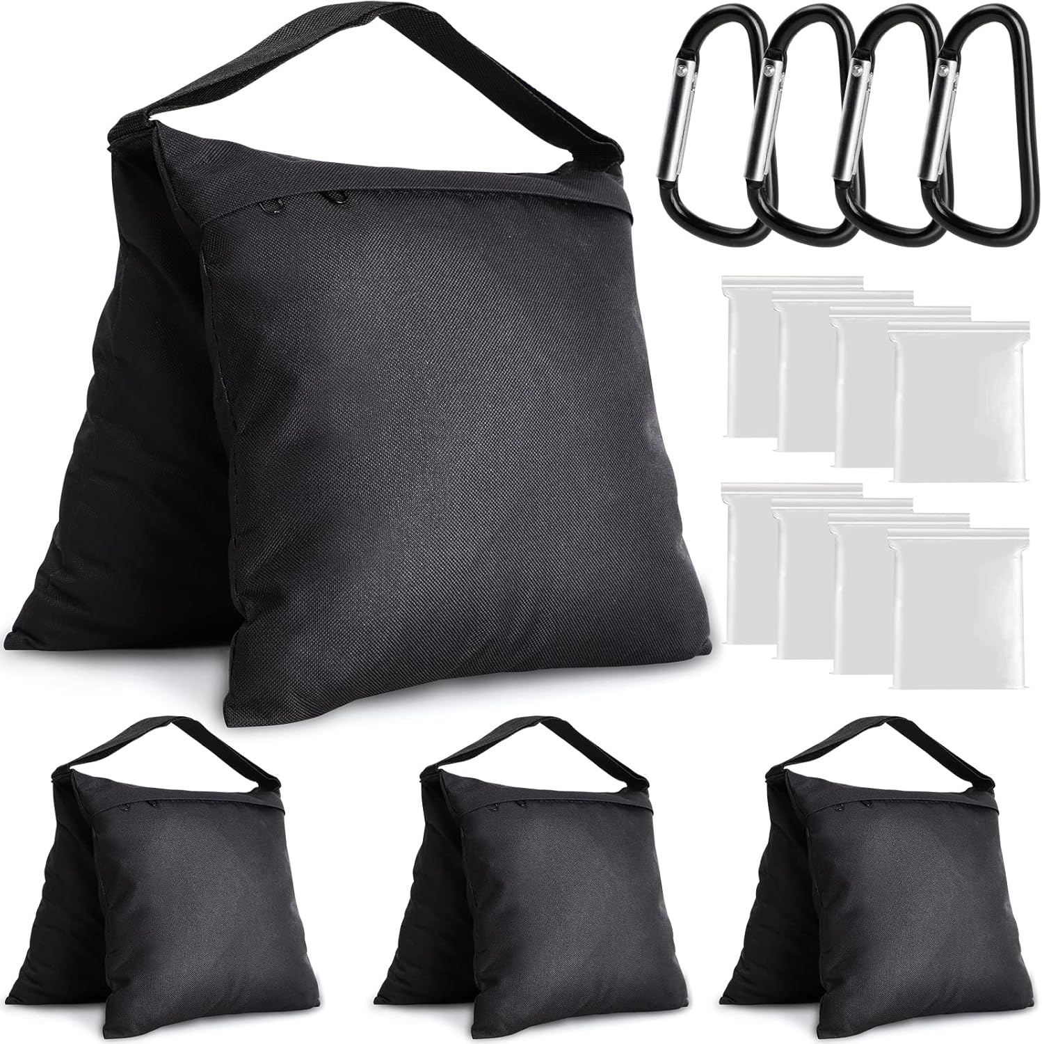 Aimosen 4 Packs Sandbags Weigh - Photography Lighting Weight Bags review and price