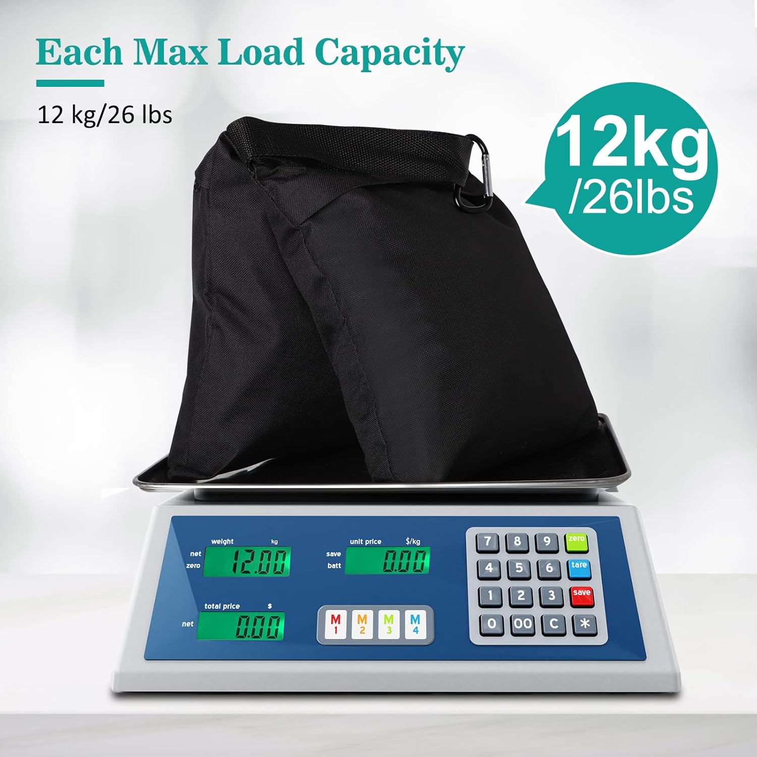 Aimosen 4 Packs Sandbags Weigh - Photography Lighting Weight Bags review and price