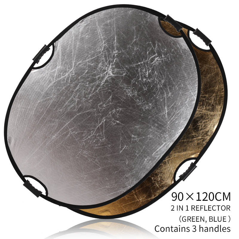 Portable 2-in-1 35x47inch/90x1 - Reflector Disc Silver review and price