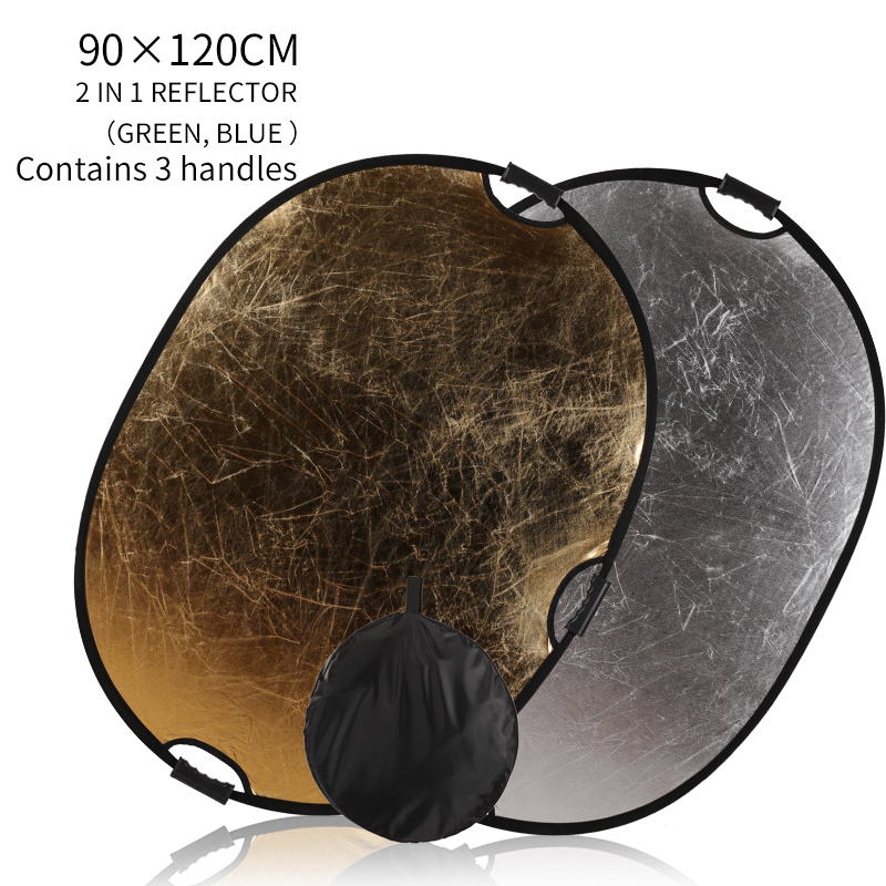 Portable 2-in-1 35x47inch/90x1 - Reflector Disc Silver review and price