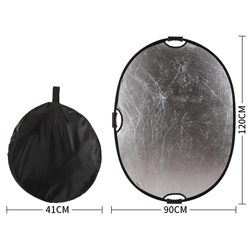 Portable 2-in-1 35x47inch/90x1 - Reflector Disc Silver review and price