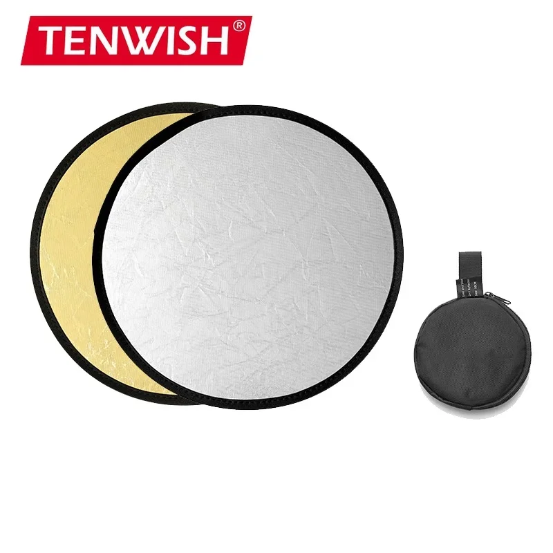 TENWISH Photography Mini Refle - Reflector Disc Silver review and price