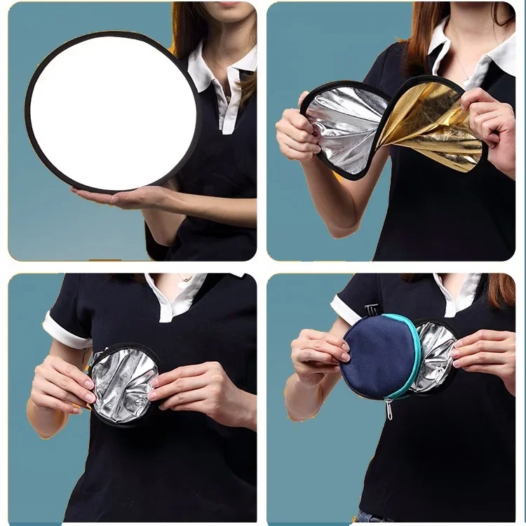 TENWISH Photography Mini Refle - Reflector Disc Silver review and price