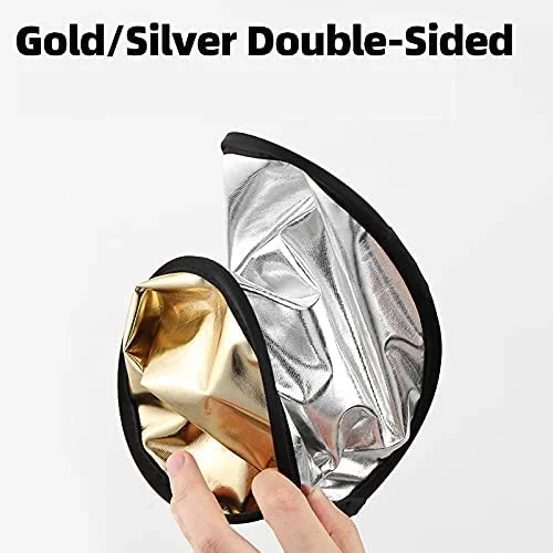 TENWISH Photography Mini Refle - Reflector Disc Silver review and price