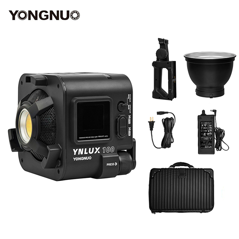 YONGNUO YNLUX100 100W 3200K-56 - Photography Lighting Video review and price