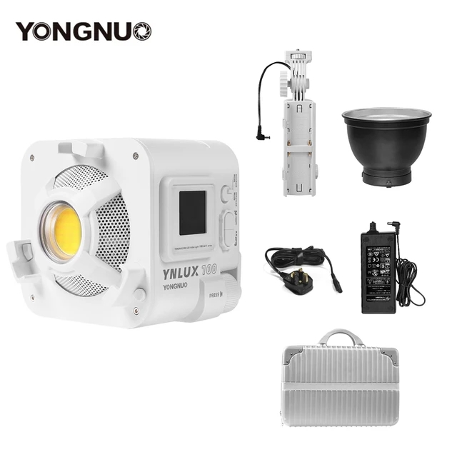 YONGNUO YNLUX100 100W 3200K-56 - Photography Lighting Video review and price