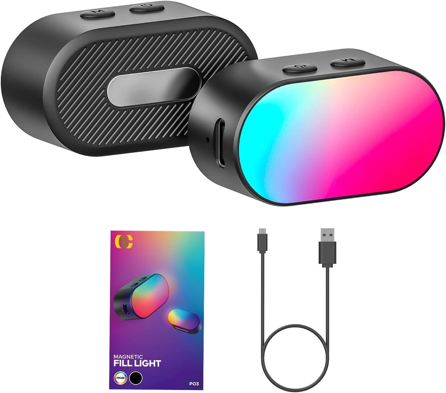 AOCHUAN Mini RGB Magnetic Fill - Photography Lighting Professional review and price