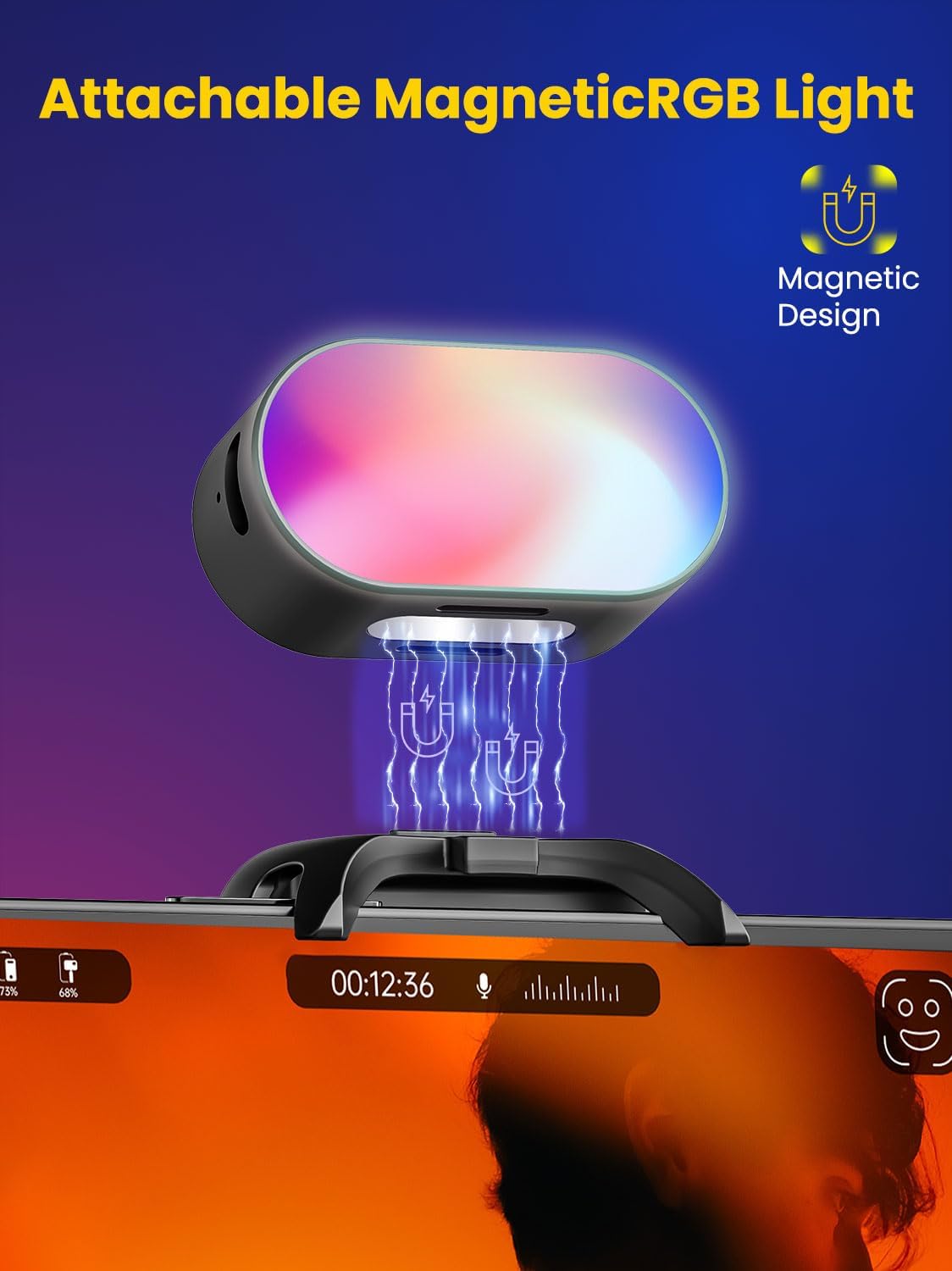 AOCHUAN Mini RGB Magnetic Fill - Photography Lighting Professional review and price