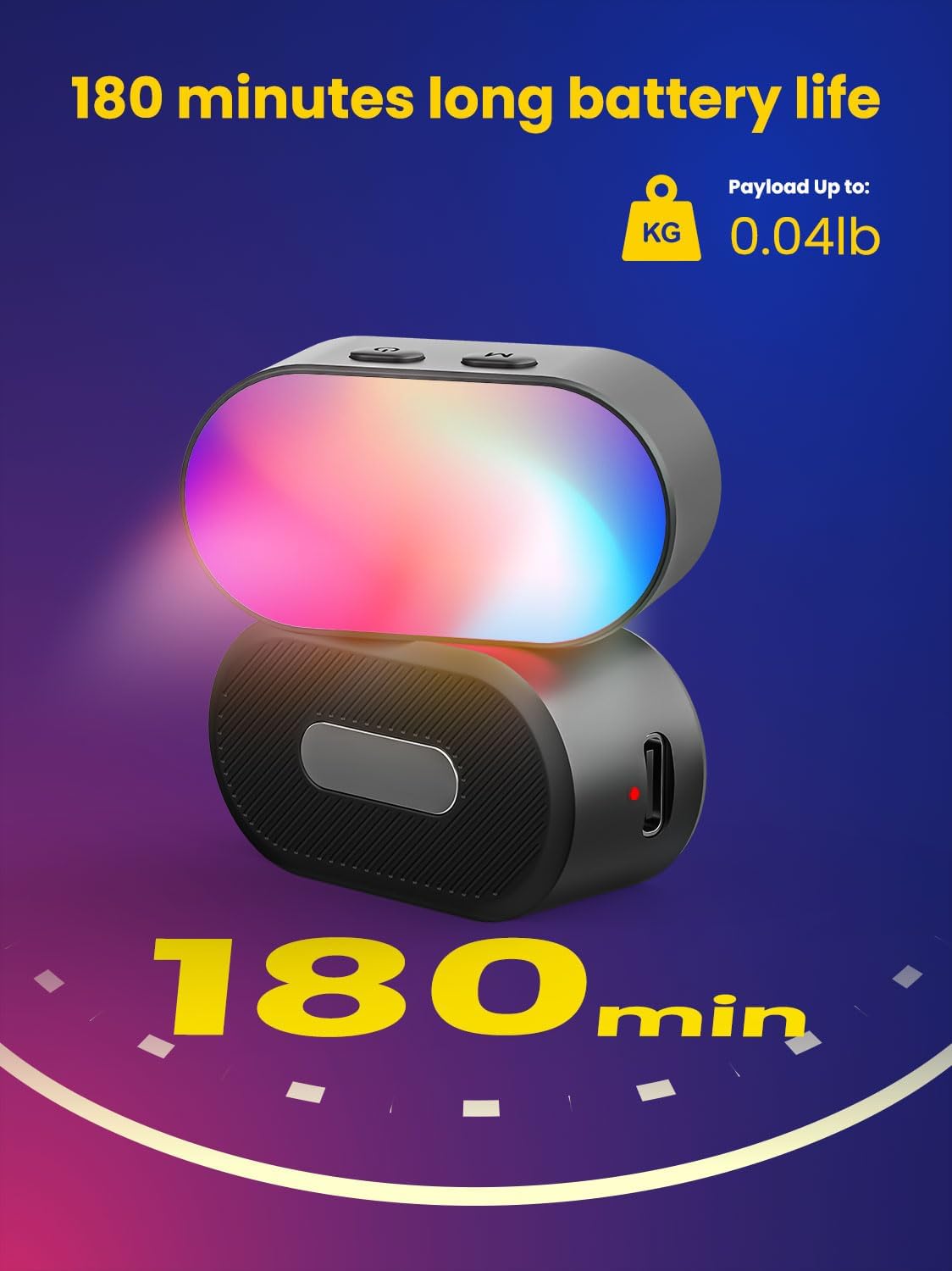 AOCHUAN Mini RGB Magnetic Fill - Photography Lighting Professional review and price