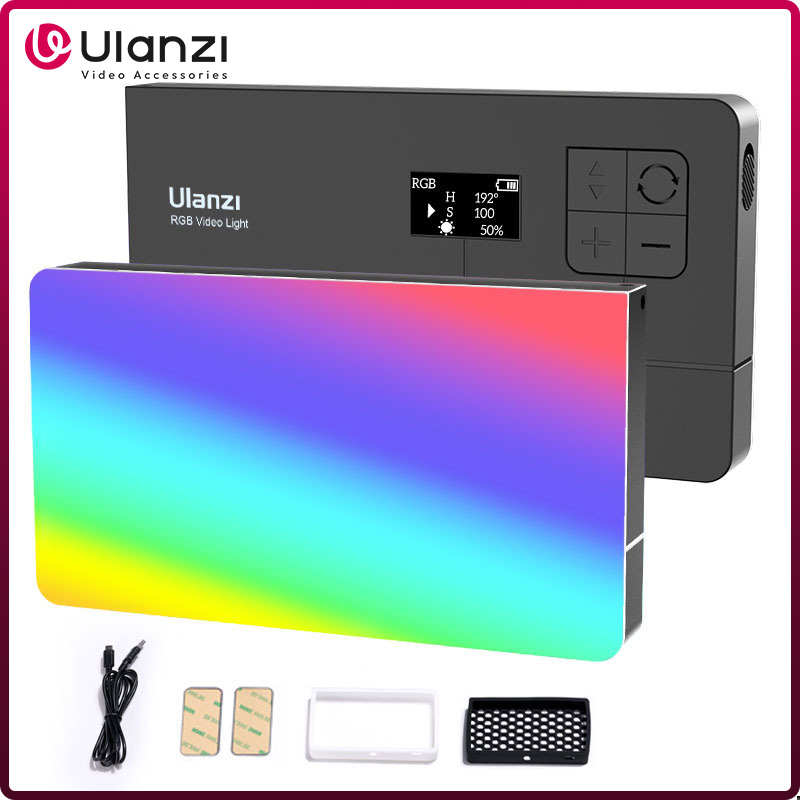 Ulanzi LT002 7 inch Pocket LED - Torjim Rgb Photography Video Lighting review and price