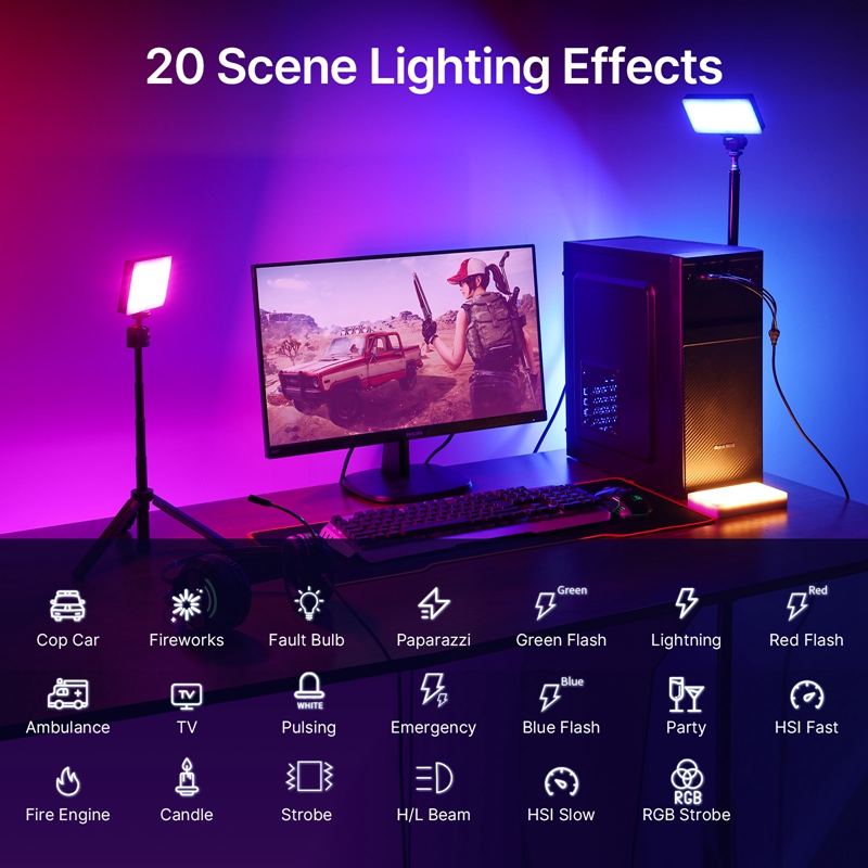 Ulanzi LT002 7 inch Pocket LED - Torjim Rgb Photography Video Lighting review and price