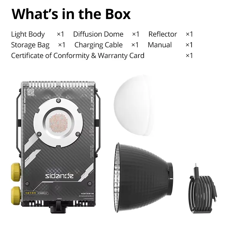 Brand For Sidande Q100C Q100Li - Photography Lighting Brands review and price