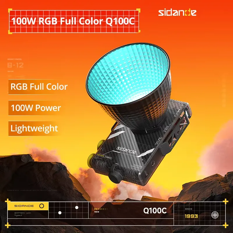 Brand For Sidande Q100C Q100Li - Photography Lighting Brands review and price
