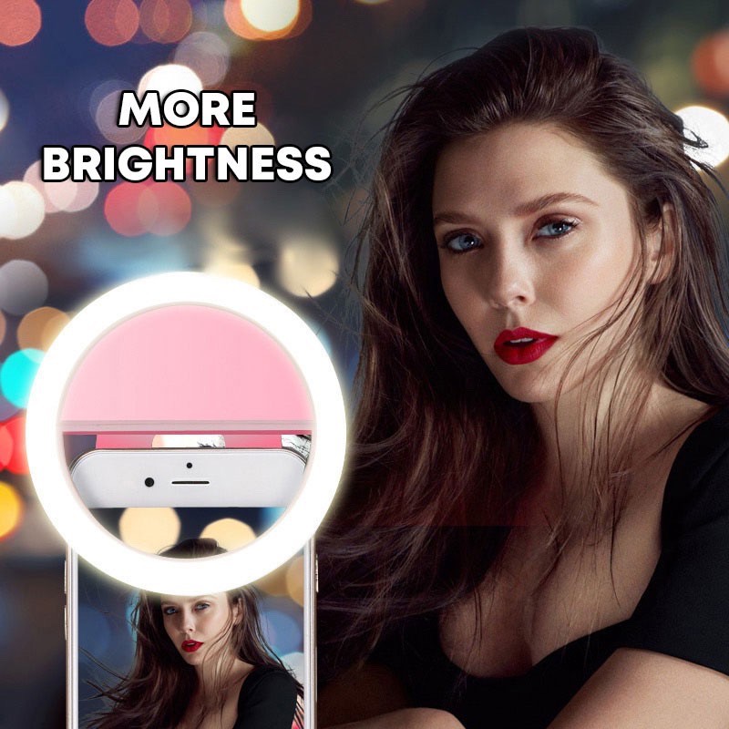 LED Selfie Ring Light 3 Level  - Photography Lighting Lamp review and price