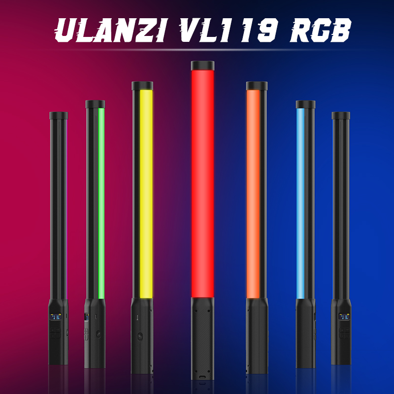Ulanzi VL119 Handheld RGB Colo - Torjim Rgb Photography Video Lighting review and price