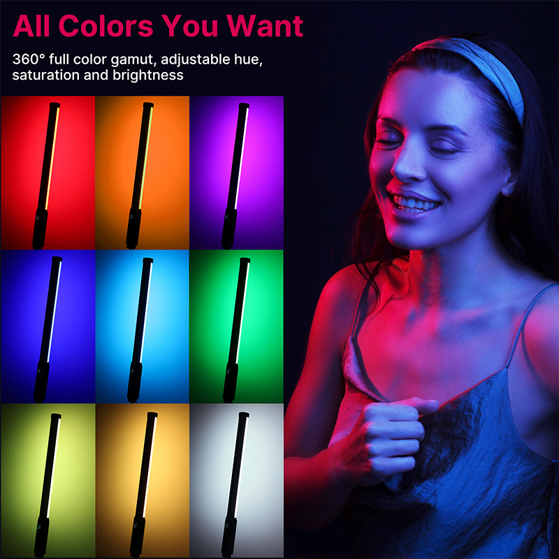 Ulanzi VL119 Handheld RGB Colo - Torjim Rgb Photography Video Lighting review and price