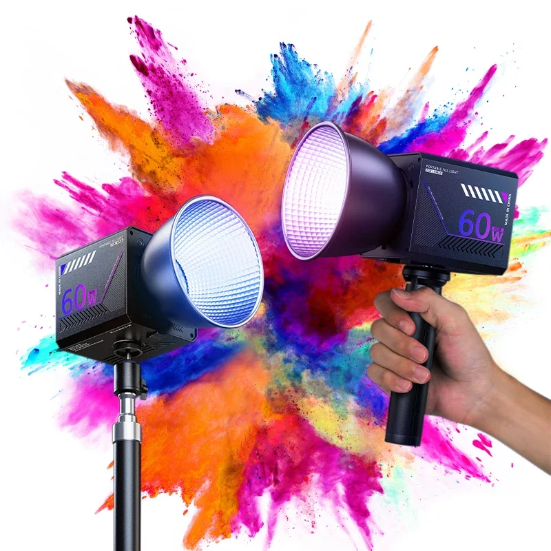 RGB Video Light Portable LED P - Torjim Rgb Photography Video Lighting review and price