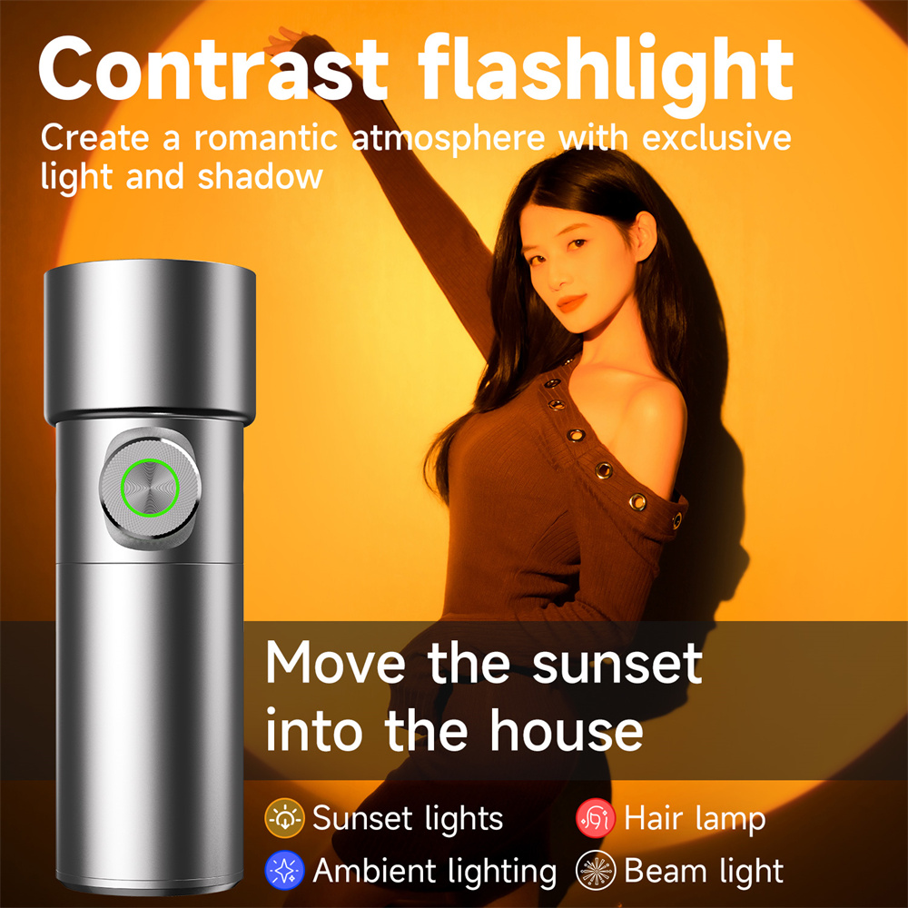 NEW Photography Flashlight 4-C - Torjim Rgb Photography Video Lighting review and price
