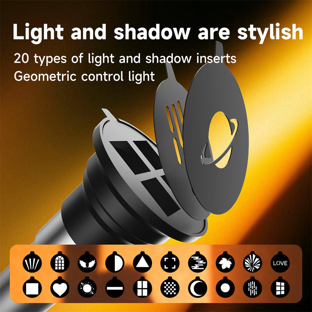NEW Photography Flashlight 4-C - Torjim Rgb Photography Video Lighting review and price