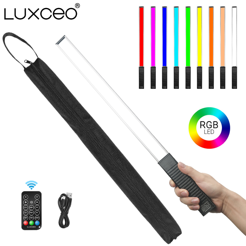 LUXCEO Q508A Handheld RGB Vide - Torjim Rgb Photography Video Lighting review and price