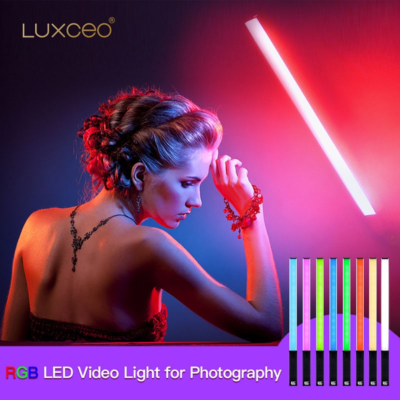 LUXCEO Q508A Handheld RGB Vide - Torjim Rgb Photography Video Lighting review and price