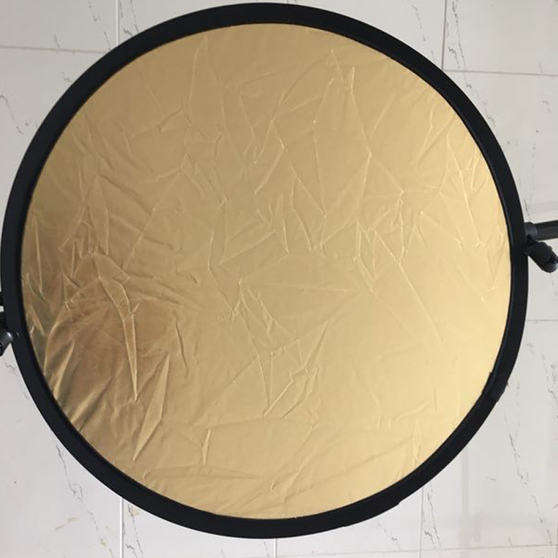 23'' 60CM 2 in 1 Reflector Rou - Reflector Disc Silver review and price