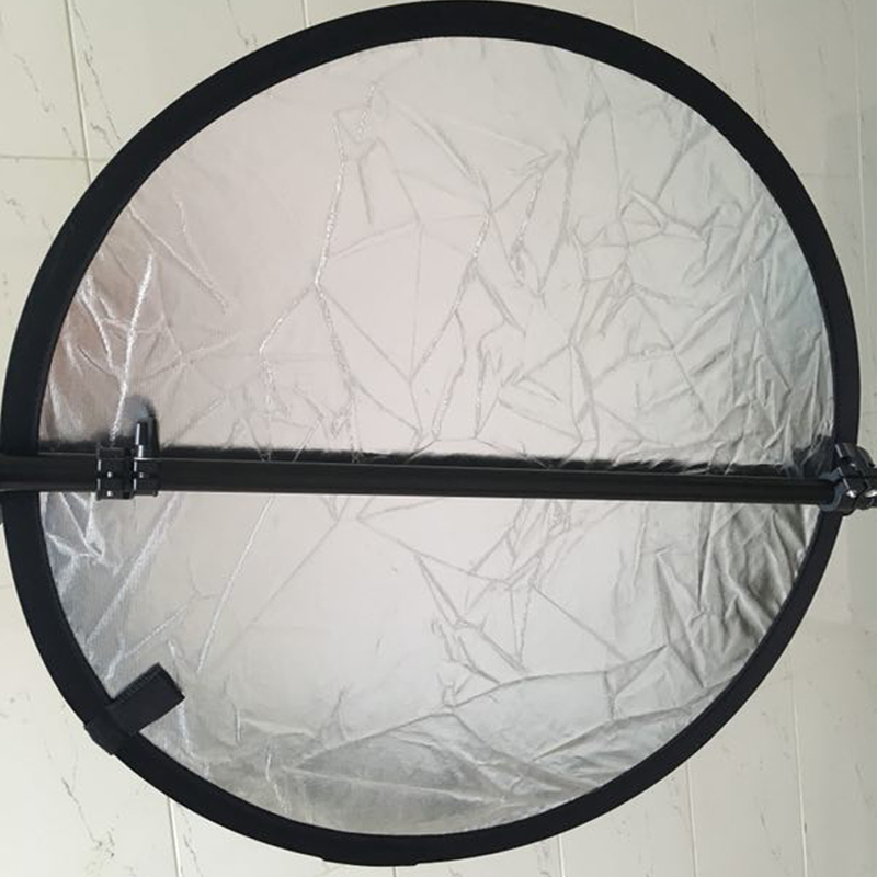 23'' 60CM 2 in 1 Reflector Rou - Reflector Disc Silver review and price