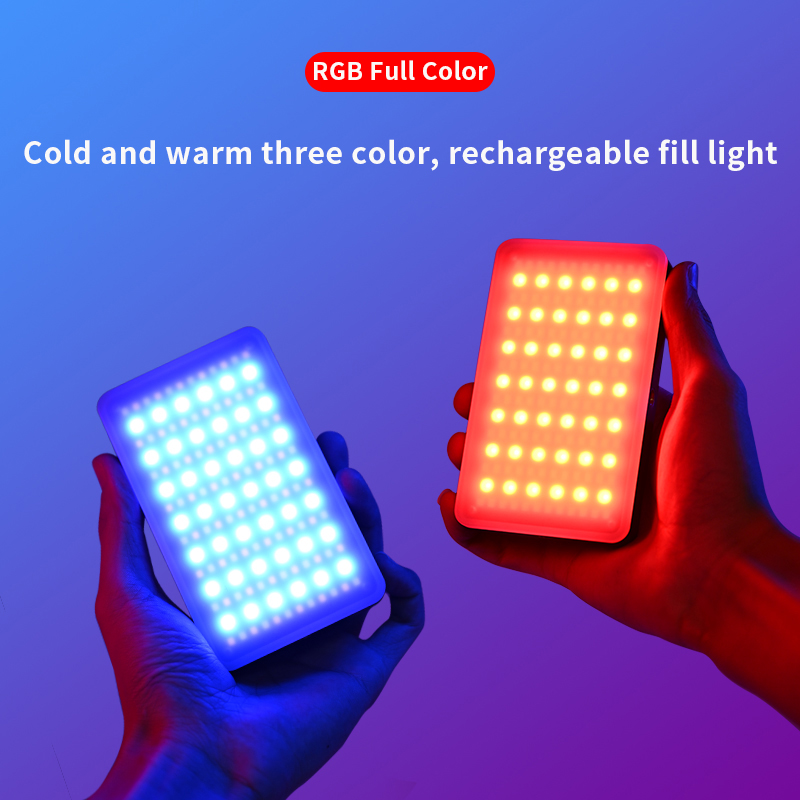 RGB Video Light Portable LED C - Torjim Rgb Photography Video Lighting review and price