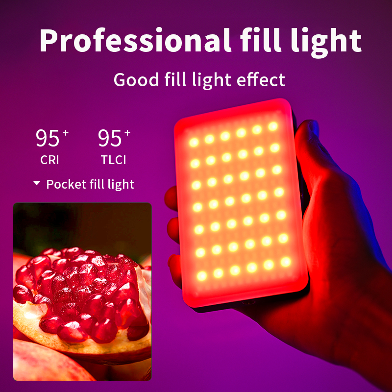 RGB Video Light Portable LED C - Torjim Rgb Photography Video Lighting review and price