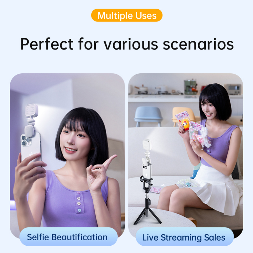 Portable LED Selfie Light Came - Photography Lighting Professional review and price