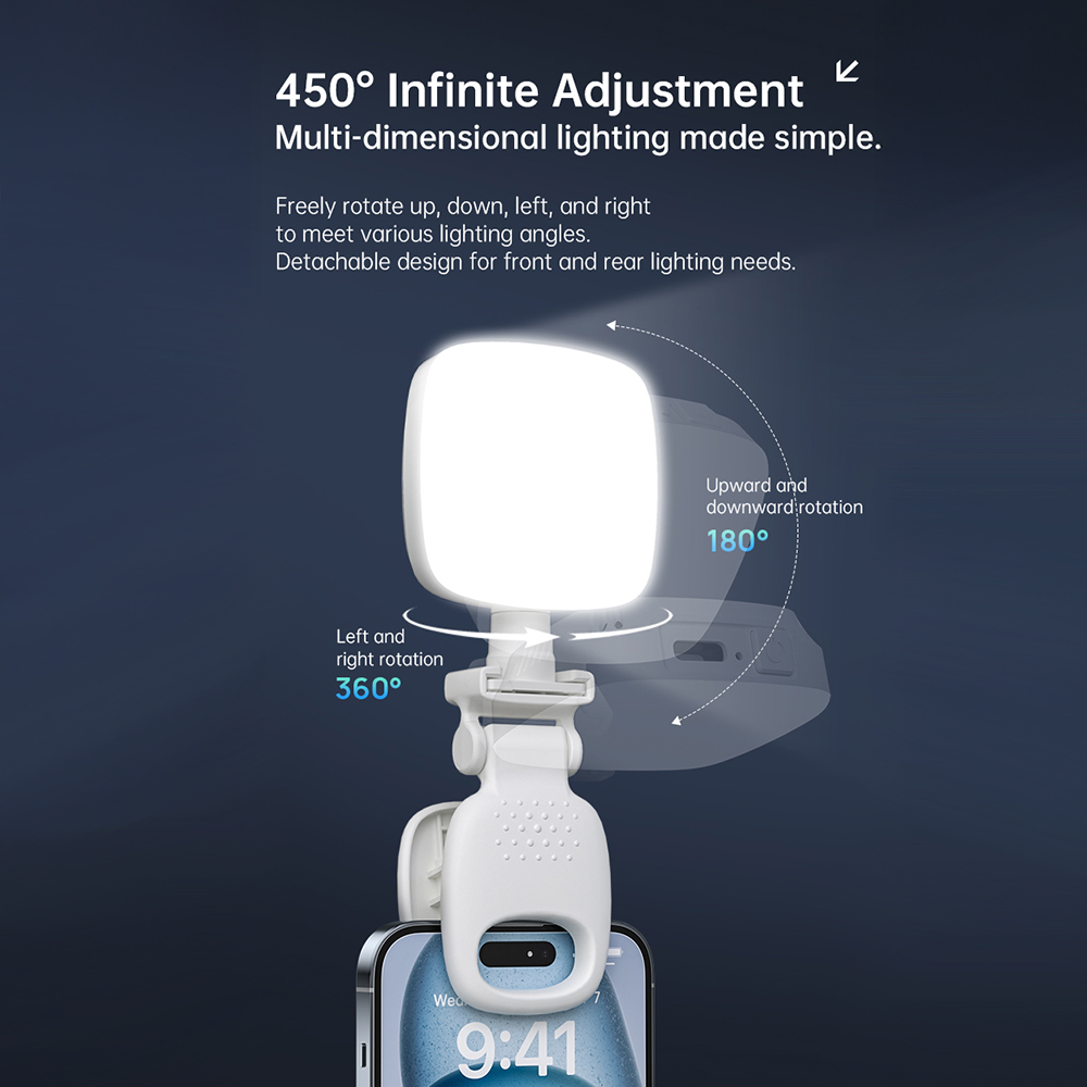 Portable LED Selfie Light Came - Photography Lighting Professional review and price