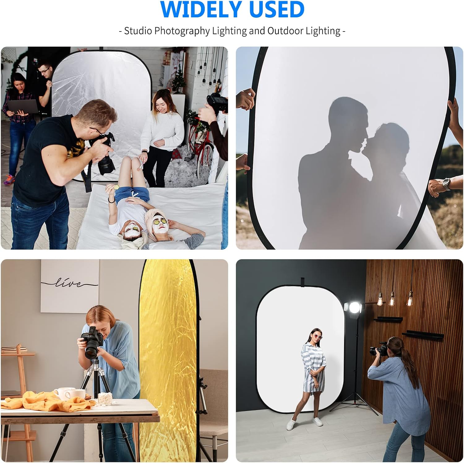 Photography Light Reflector 59 - Reflector Disc Silver review and price
